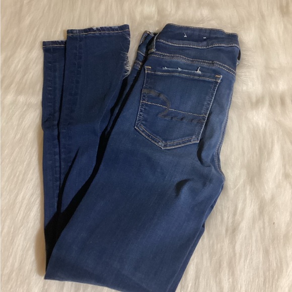 American Eagle jeggings size 0 short - Picture 2 of 3